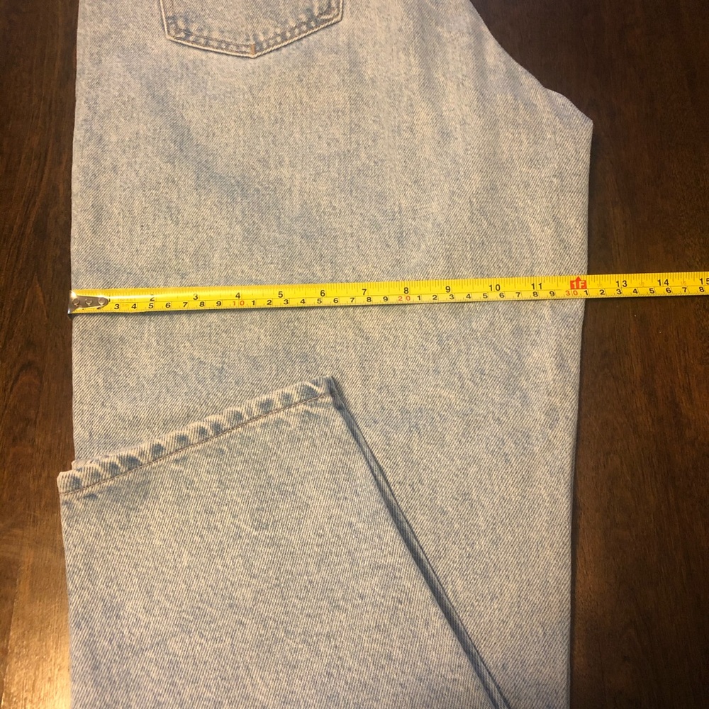 SOLD Brittania Vintage 90s Relaxed Mom Jeans 10 - Picture 10 of 14